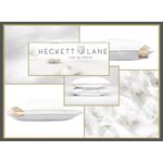 Hackettlane Pillow Gold Box of punt kussen 6D fiber (Memofresh)