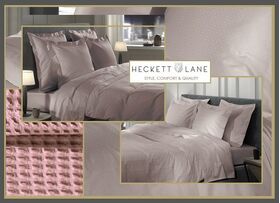 heckett-lane-dekbedovertrek-katoen-satijn-3 modellen-Rose tan  details Zomerdeken in de kleur Baby Tan Let op!! Kleuren kunnen afwijken van de  foto