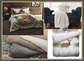 Gratis Textiel pakket bij een compleet bed inclusief nachttafels en dekenkist en of voeteind met Televisie lift  ter waarde van € 250,-