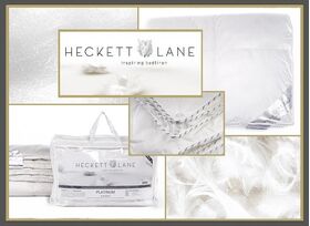 HeckettLane Platinum dekbed Memo Fresh  Details