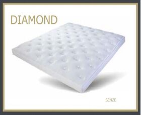 Topdekmatrassen Diamant  sense gelpulse Floating foam