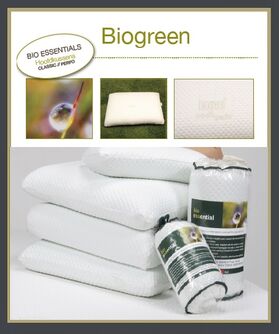 Biogreen Reiskussen 45 x 25cm - Standaard en Contour 60 x 40 cm - 4 kant 55 x 55cm